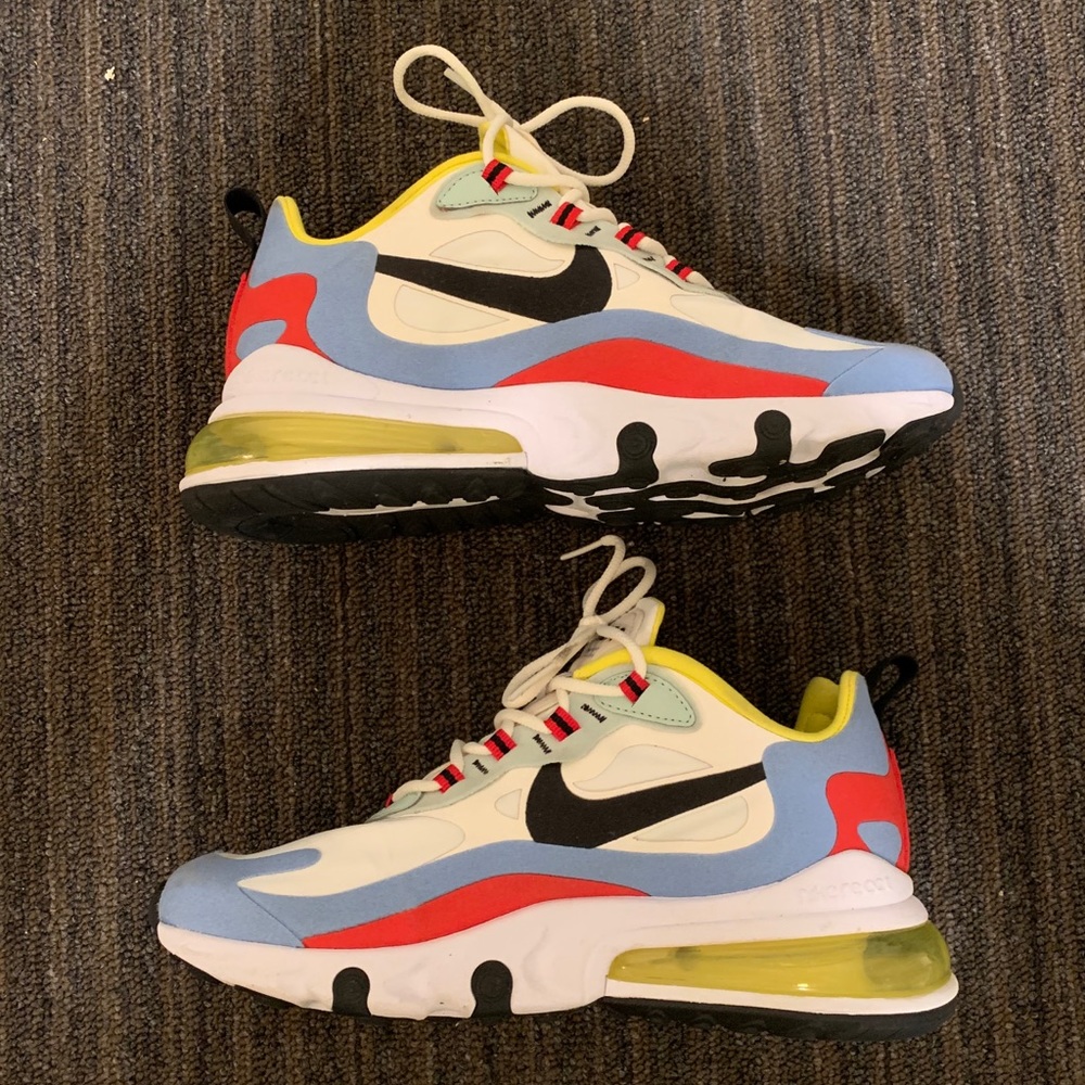 Nike Air Max 270 React ‘Bauhaus’